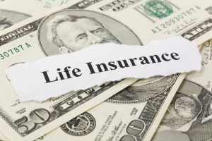 Headline of Life Insurance for background